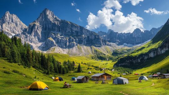 Astuces pour réserver votre camping en Savoie au meilleur prix